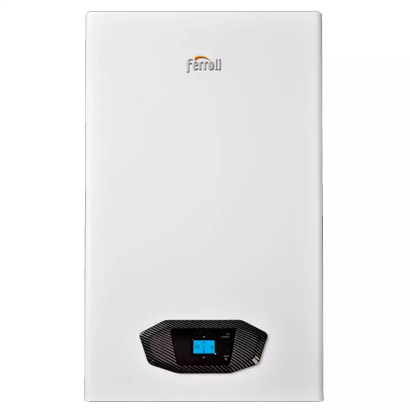 Котел газовый Ferroli Vitabel F24 настенный, 2 конт., закр. кам. сгор.