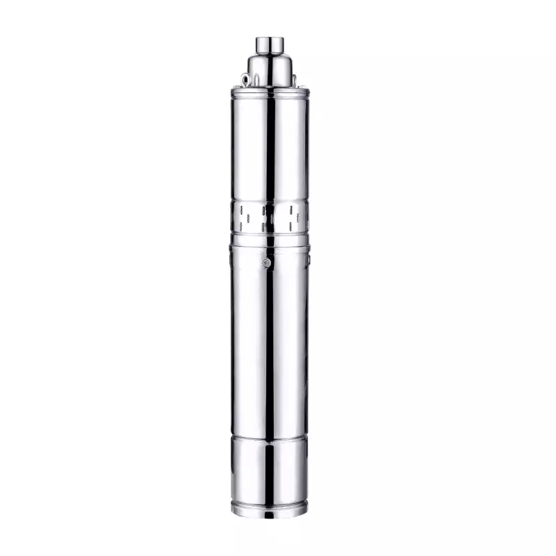 Насос PUMPMAN скважинный TSSM0.8-50-0.37 (75мм, 370Вт, Hmax-98м, Qmax-1,8м3/ч, 10м кабель)