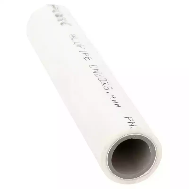 Труба MeerPlast армированная ALUPIPE 50х8,3 PPRC белый (PN25) SDR6 (4/20)