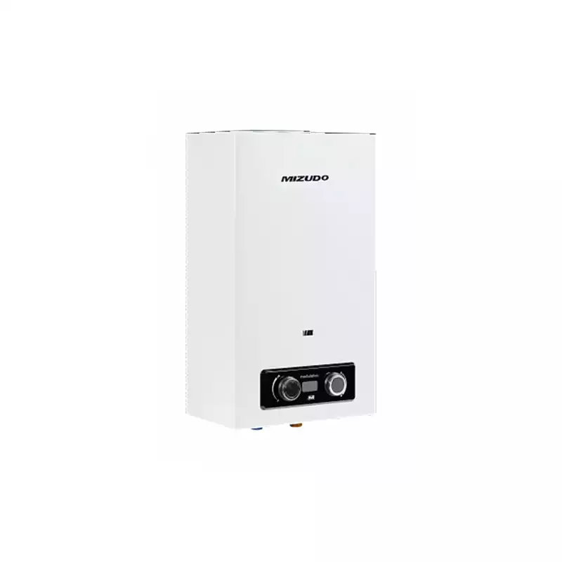 Водонагреватель газовый проточный MIZUDO PERL PLUS ВПГ 2-14 ММ (28 кВт.) Oxygen free Euro ММ 14л/мин