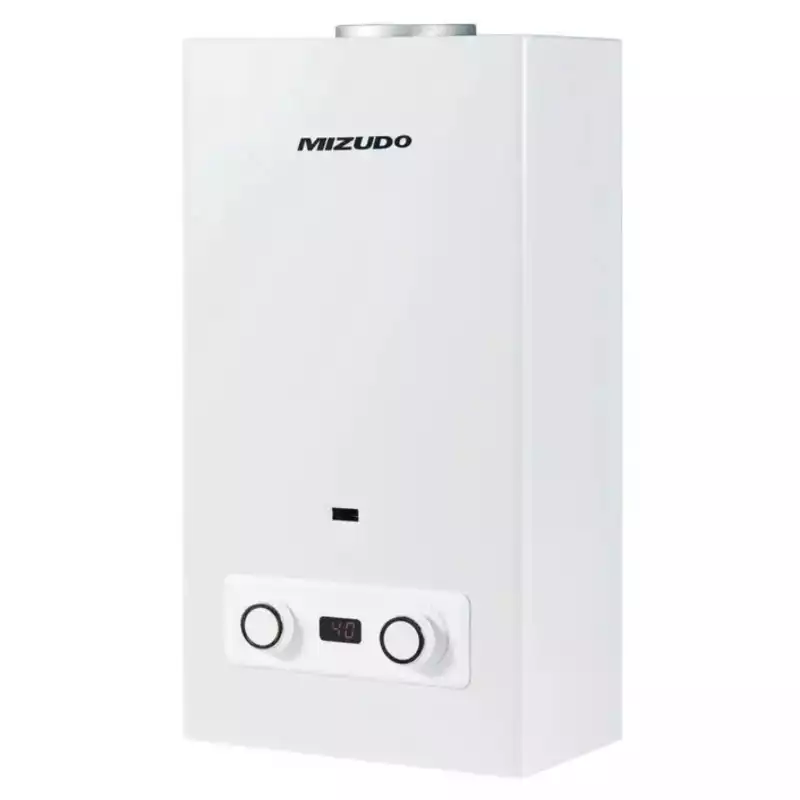 Водонагреватель газовый проточный MIZUDO PERL CLASSIC ВПГ 3-10 (20 кВт.) Oxygen free Euro 10 л/мин