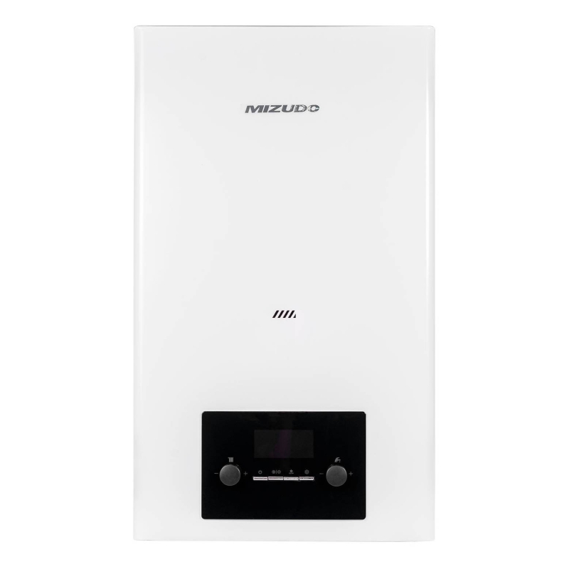 Котел газовый MIZUDO NEAT OPEN M18 настенный, 2 конт., с раздел.Т/О, OPT, откр.кам.сгор.