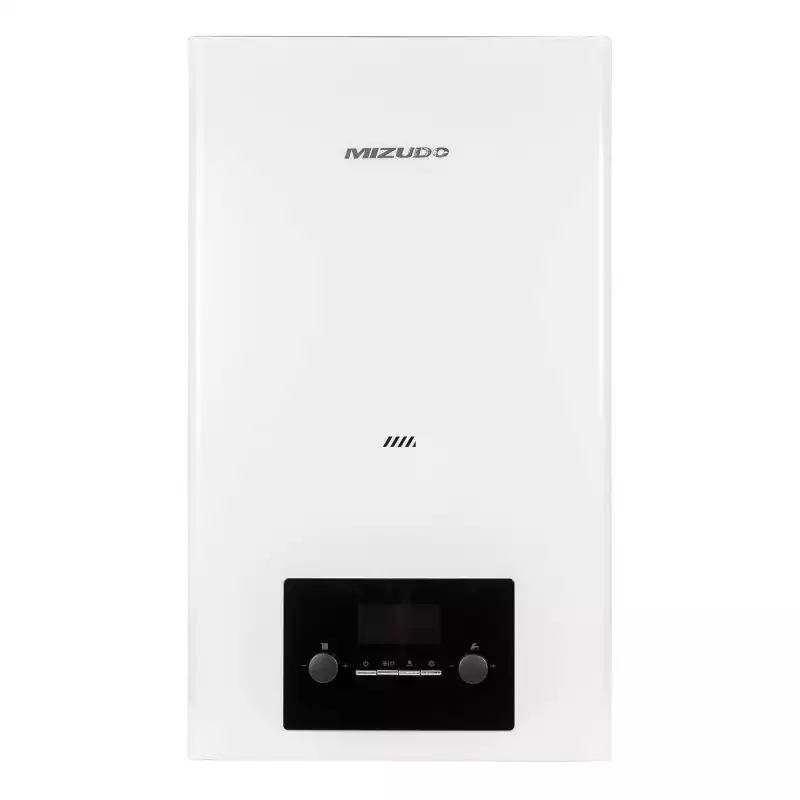 Котел газовый MIZUDO NEAT OPEN M18 настенный, 2 конт., с раздел.Т/О, OPT, откр.кам.сгор.
