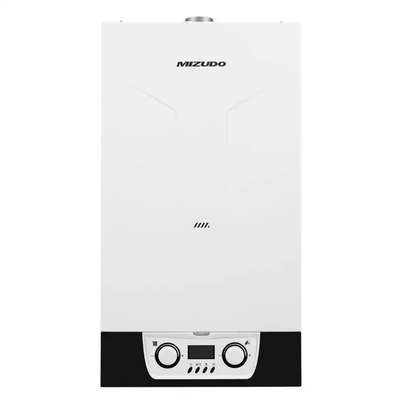 Котел газовый MIZUDO MAESTRO ONE M36ТH настенный, 1 конт., OPT, с трехход.клап.,закр.кам.сгор.