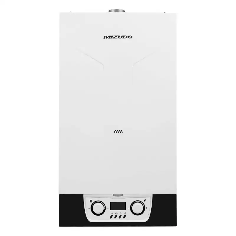Котел газовый MIZUDO MAESTRO ONE M13ТH настенный, 1 конт., OPT, с трехход.клап.,закр.кам.сгор.