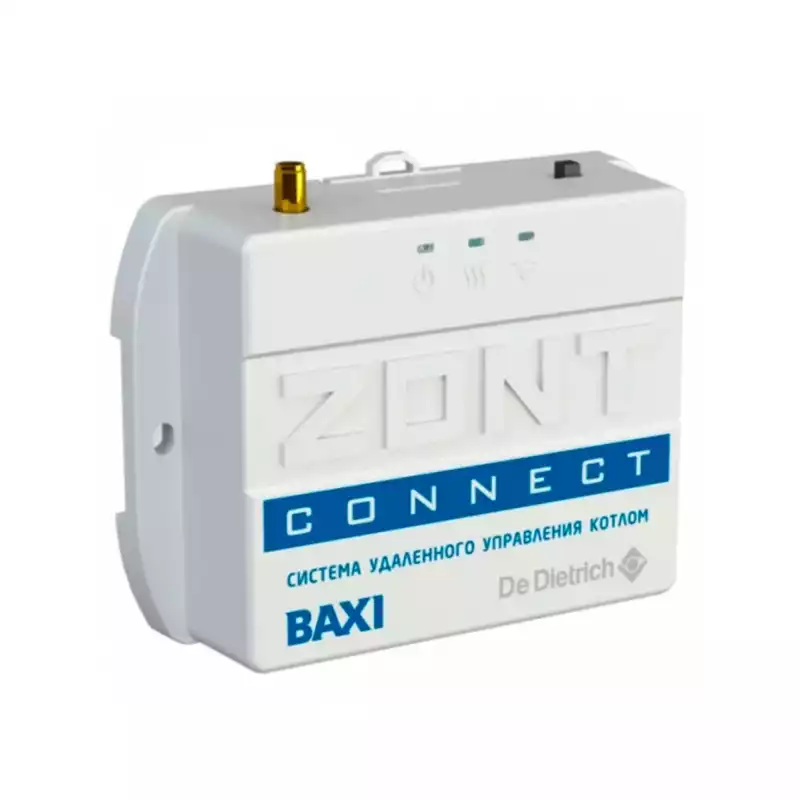 Система удаленного управления котлом ZONT Connect для всех котлов Baxi