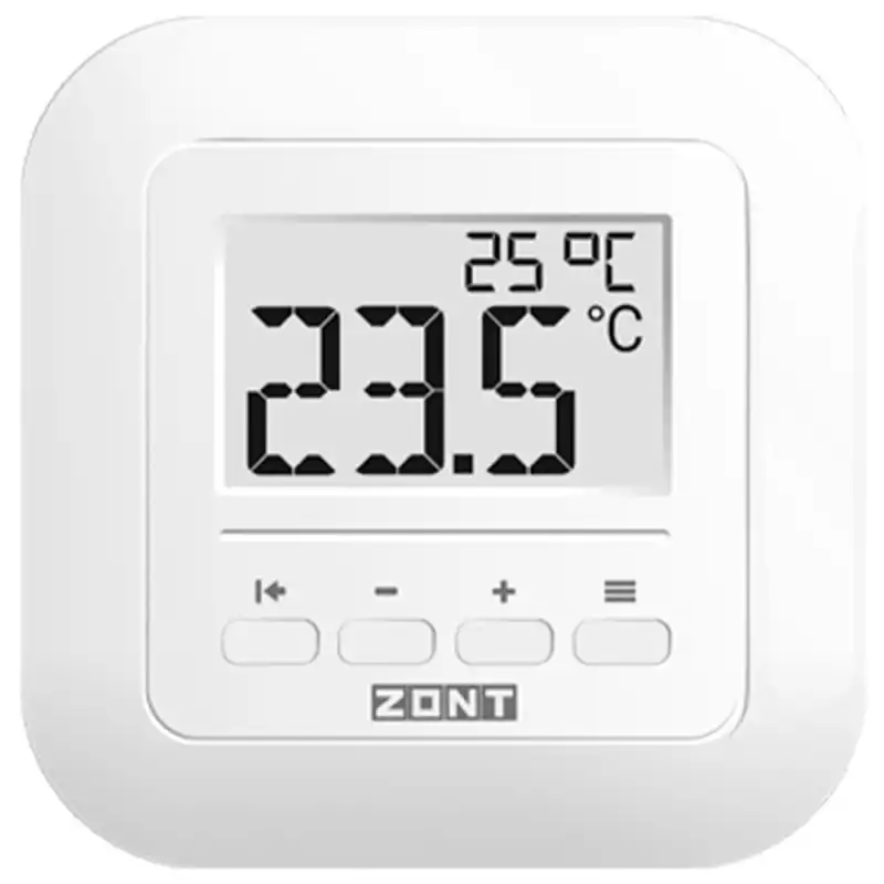 Термостат комнатный ZONT МЛ-332 с радиоканалом 868 МГц