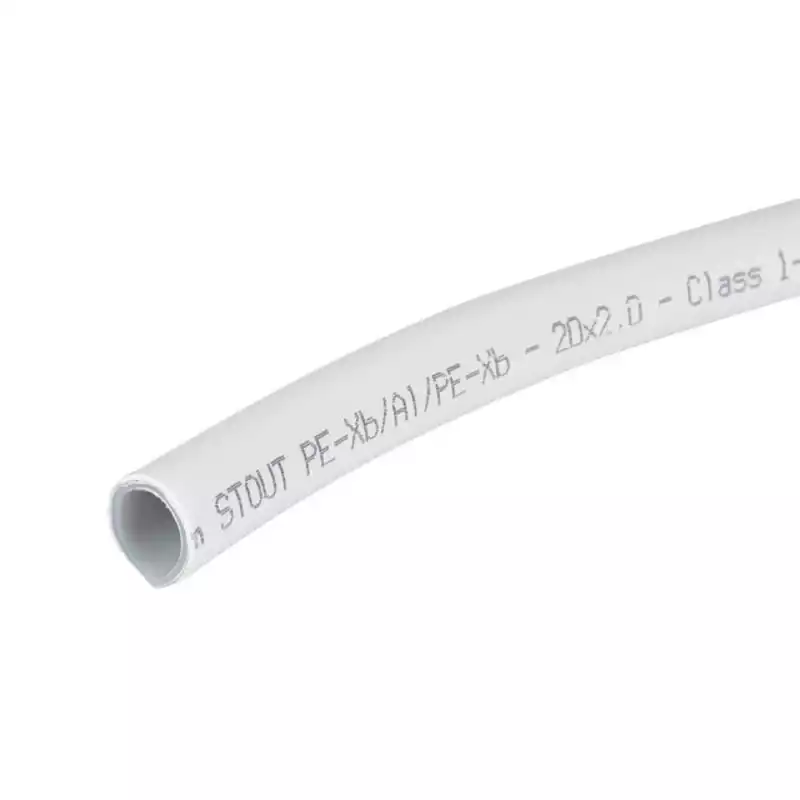 Труба металлопластиковая 20х2,0 Al 0.2 (бухта 100м) STOUT SPM-0001-102022