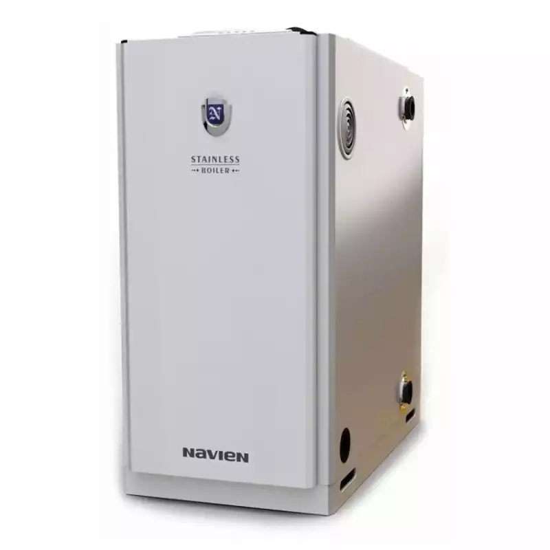 Котел дизельный Navien LST-17KG напольный, 2 конт., закр.кам.сгор. т/о - нерж.