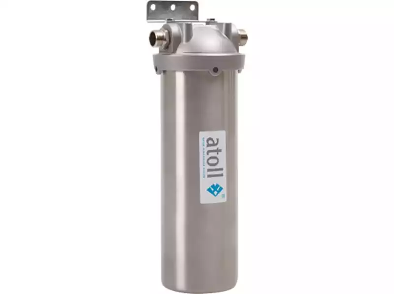 Фильтр atoll I-11SM-p STD с механическим картриджем для горячей воды металл 10