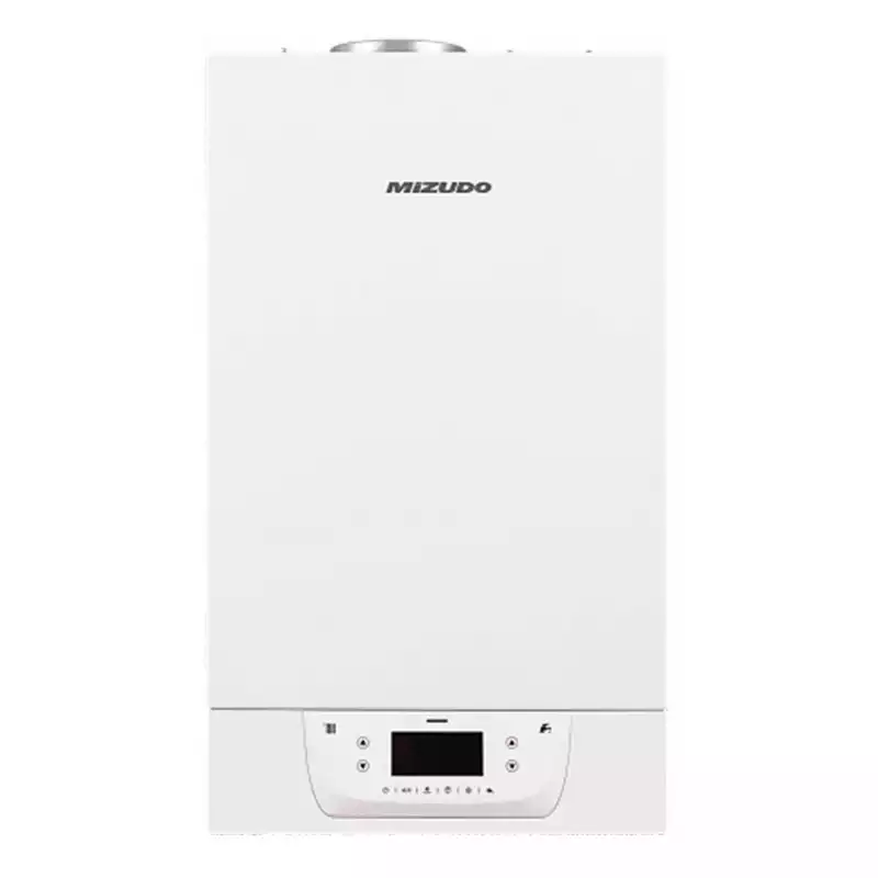 Котел газовый конденсационный MIZUDO STYLE CONDENS M36T настен, 1 конт., OPT, закр. кам. сгор