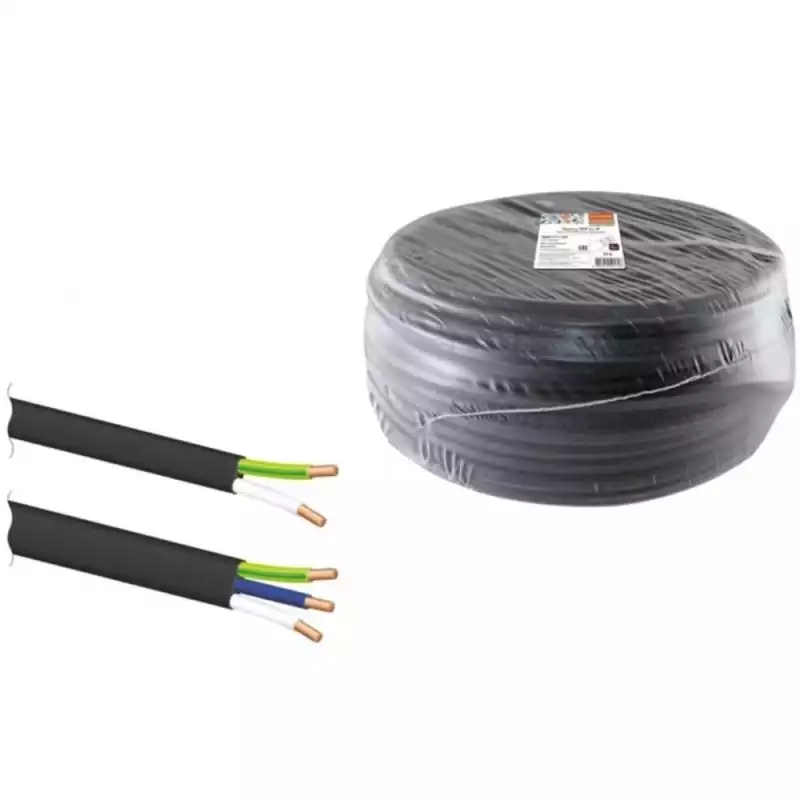 Провод TDM ELECTRIC ВВГмб-П нг(А)-LS 2х2,5 220/380 (100)