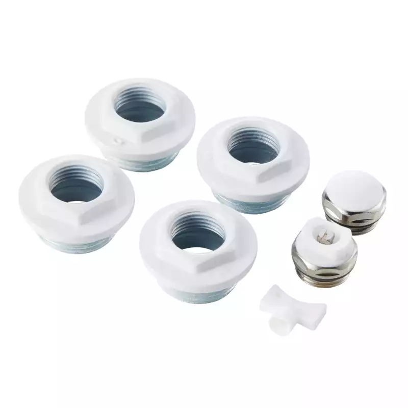 Набор присоединительный Royal Thermo 1/2'' white
