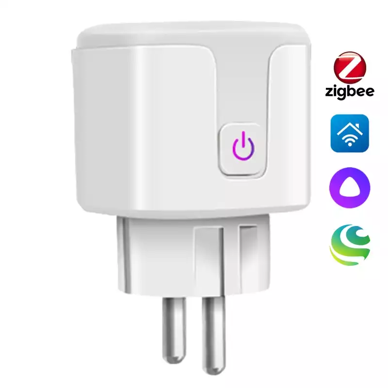 Умная розетка HOMMYN zigbee RKNZ02