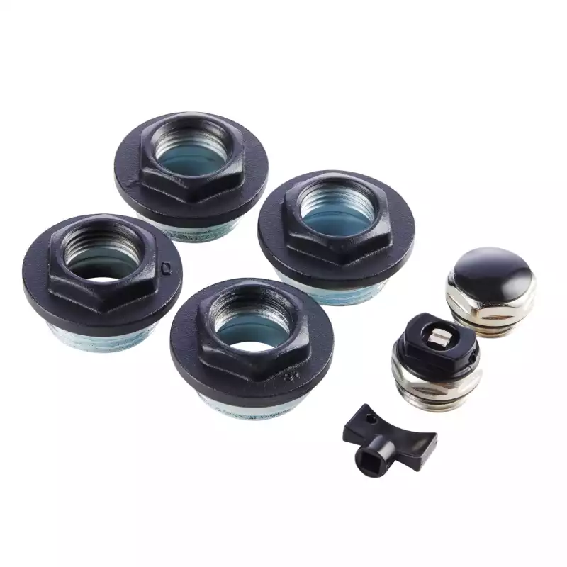 Набор присоединительный Royal Thermo 3/4'' black