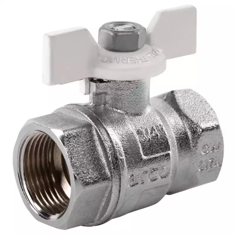 Кран шаровый Royal Thermo EXPERT TEFLON 3/4