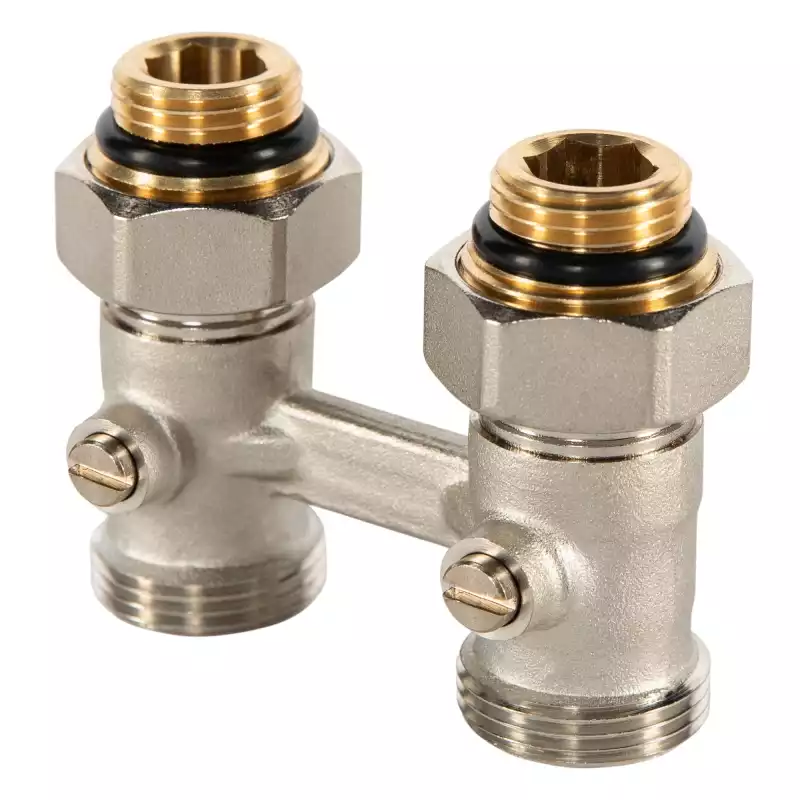 Узел нижнего подключения Royal Thermo прямой 1/2