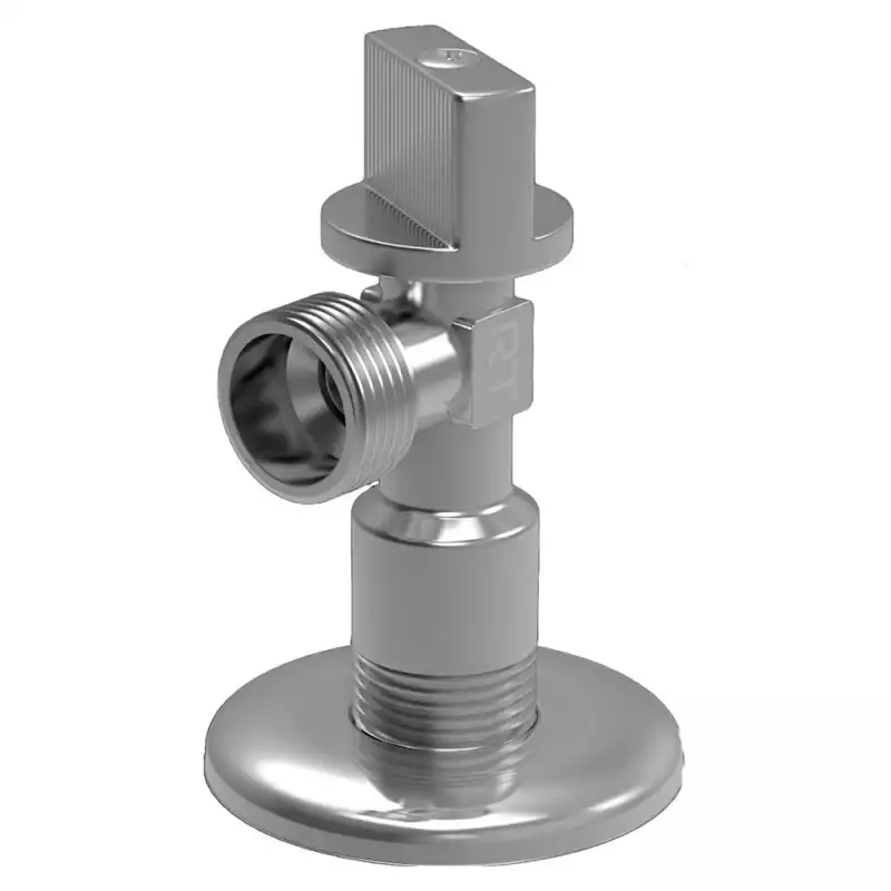Кран Royal Thermo Optimal RTO 07.017 1/2х1/2 для подкл. с/т приборов шаровый латунный