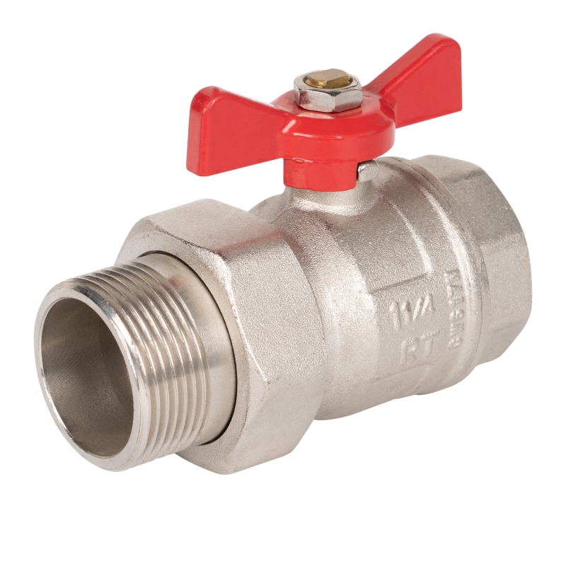 Кран шаровый Royal Thermo OPTIMAL 1 1/4