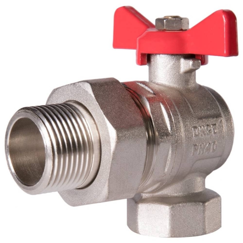 Кран шаровый угловой Royal Thermo OPTIMAL 1