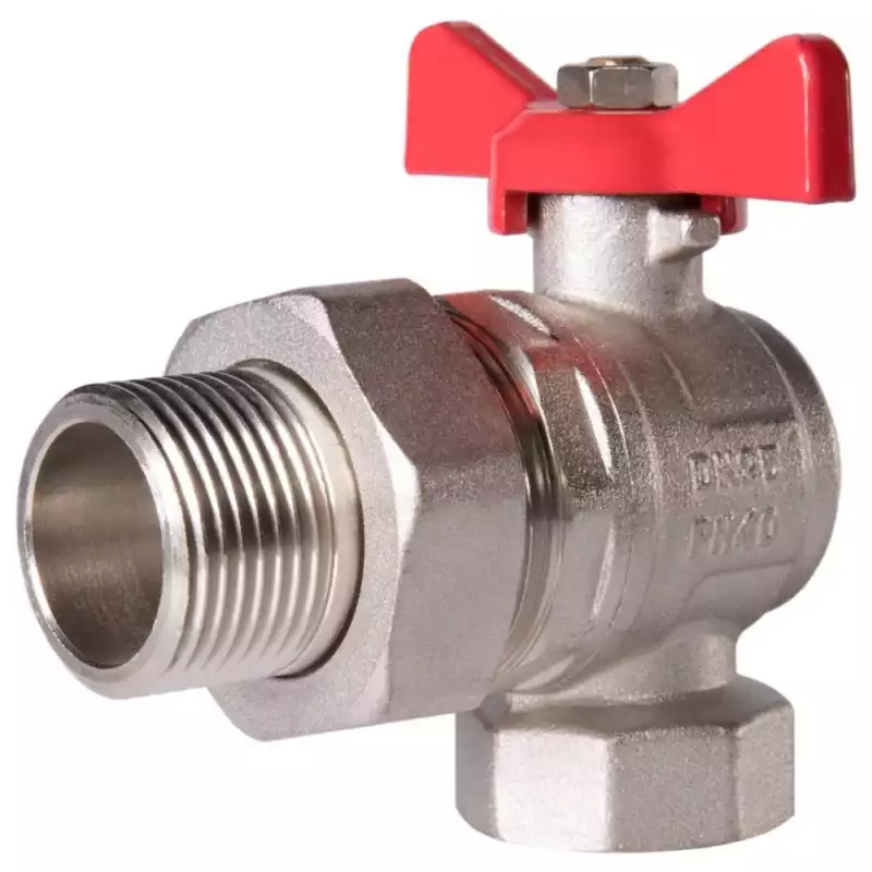 Кран шаровый угловой Royal Thermo OPTIMAL 1
