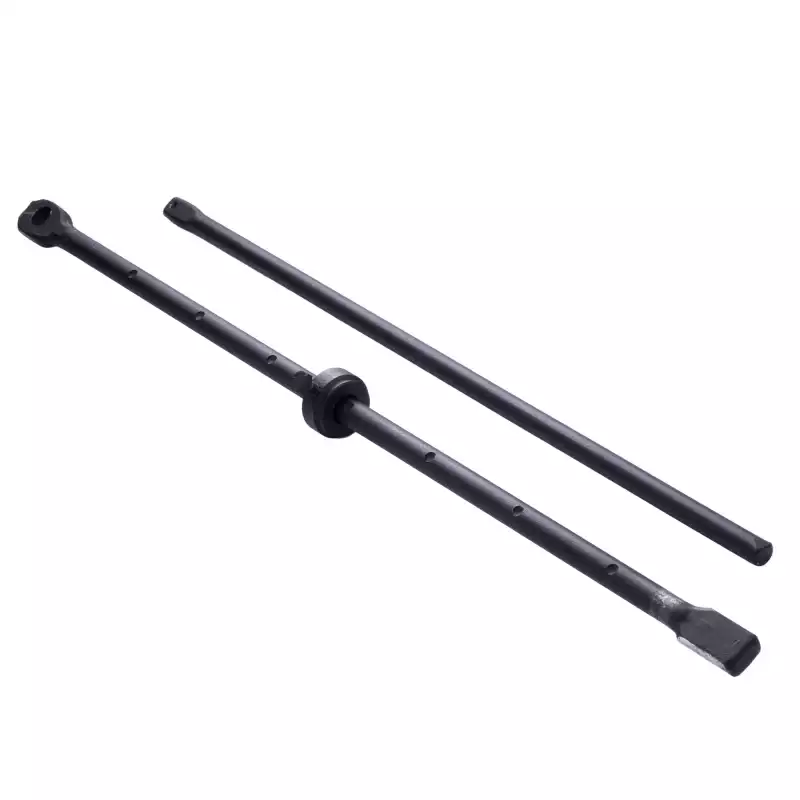 Ключ для сборки радиаторных секций Royal Thermo 1 дюйм (7 секций) черный