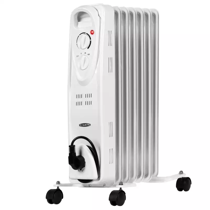 Радиатор масляный AC ELECTRIC AOH/BM-07BW 1500 (7 секций)