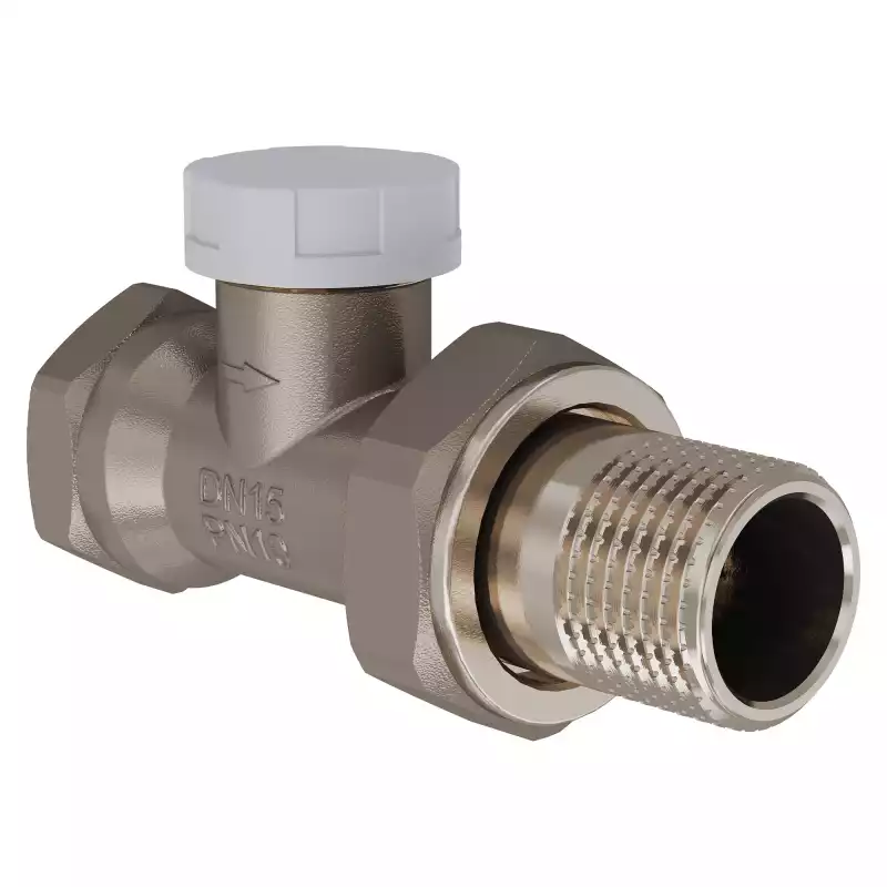 Клапан запорный прямой Royal Thermo 1/2