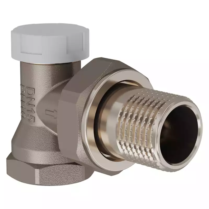 Клапан запорный угловой Royal Thermo 1/2