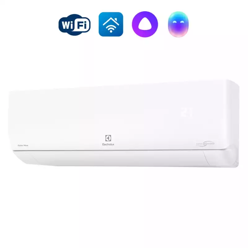 Сплит-система инверторного типа Electrolux Fusion Wave Super DC EACS/I-07HFW/N8 комплект