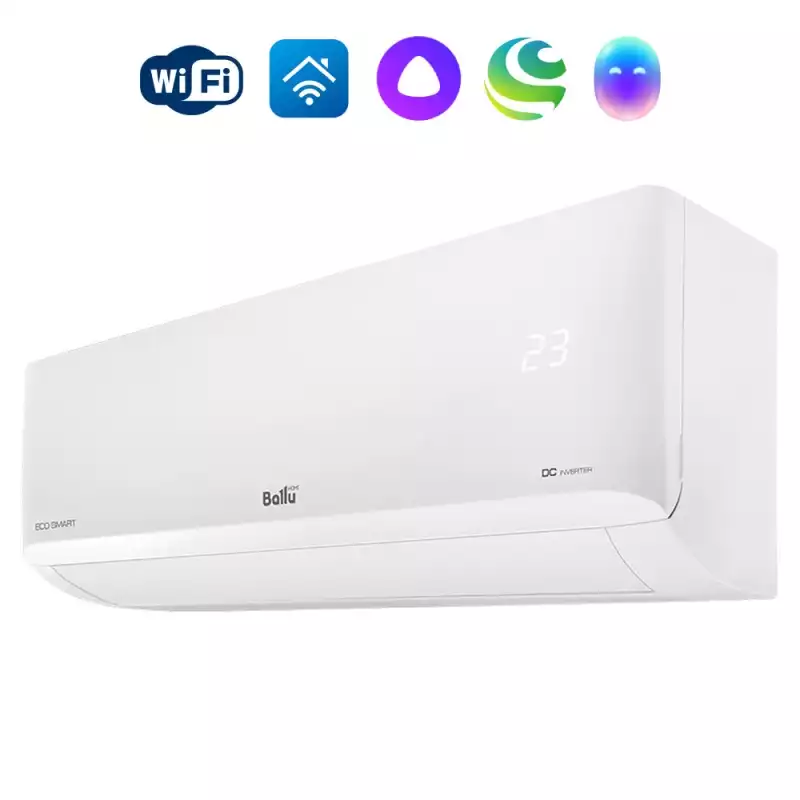 Сплит-система инверторного типа Ballu Eco Smart DC BSYI-07HN8/ES_21Y комплект