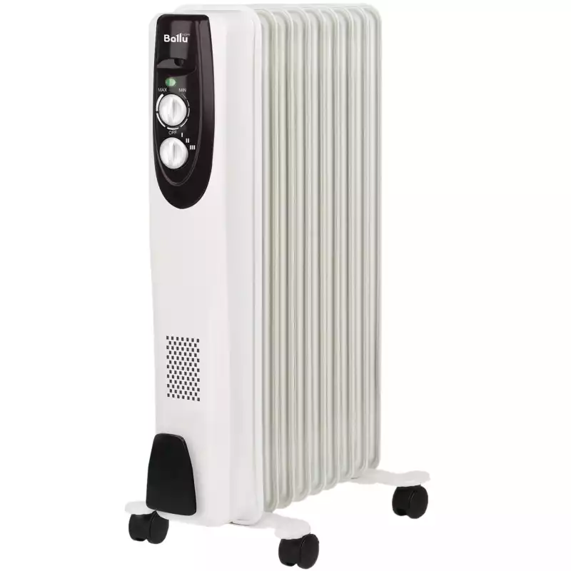 Масляный радиатор Ballu Classic BOH/CL-09WRN 2000 (9 секций)
