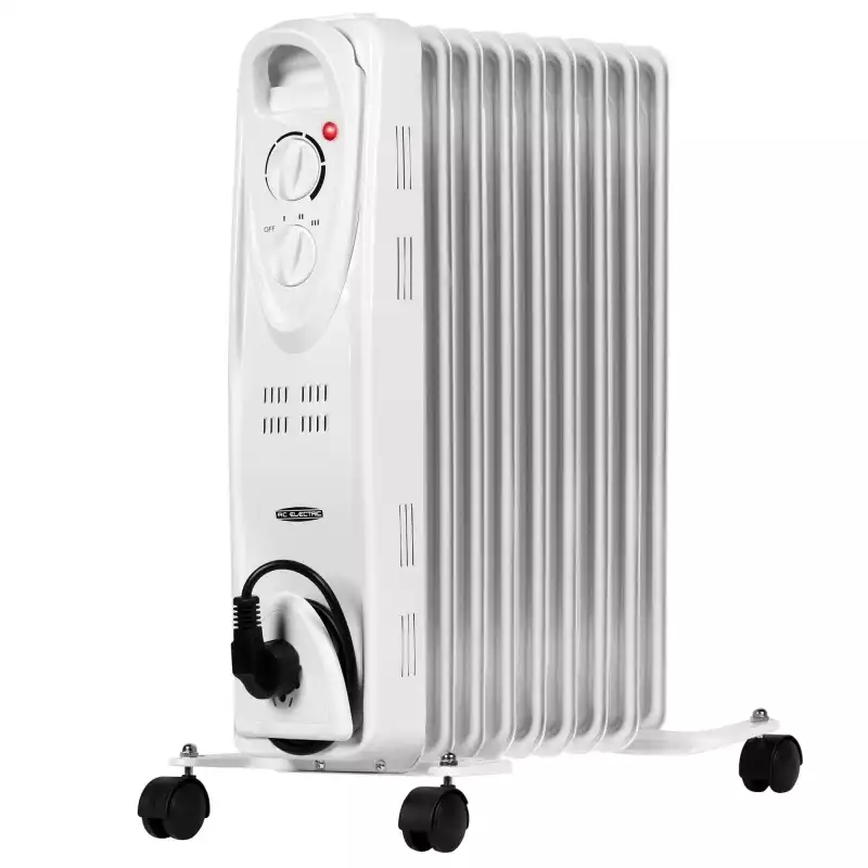 Радиатор масляный AC ELECTRIC AOH/BM-09BW 2000 (9 секций)