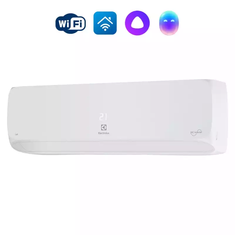 Сплит-система инверторного типа Electrolux Loft DC EACS/I-09HAL/N8 комплект