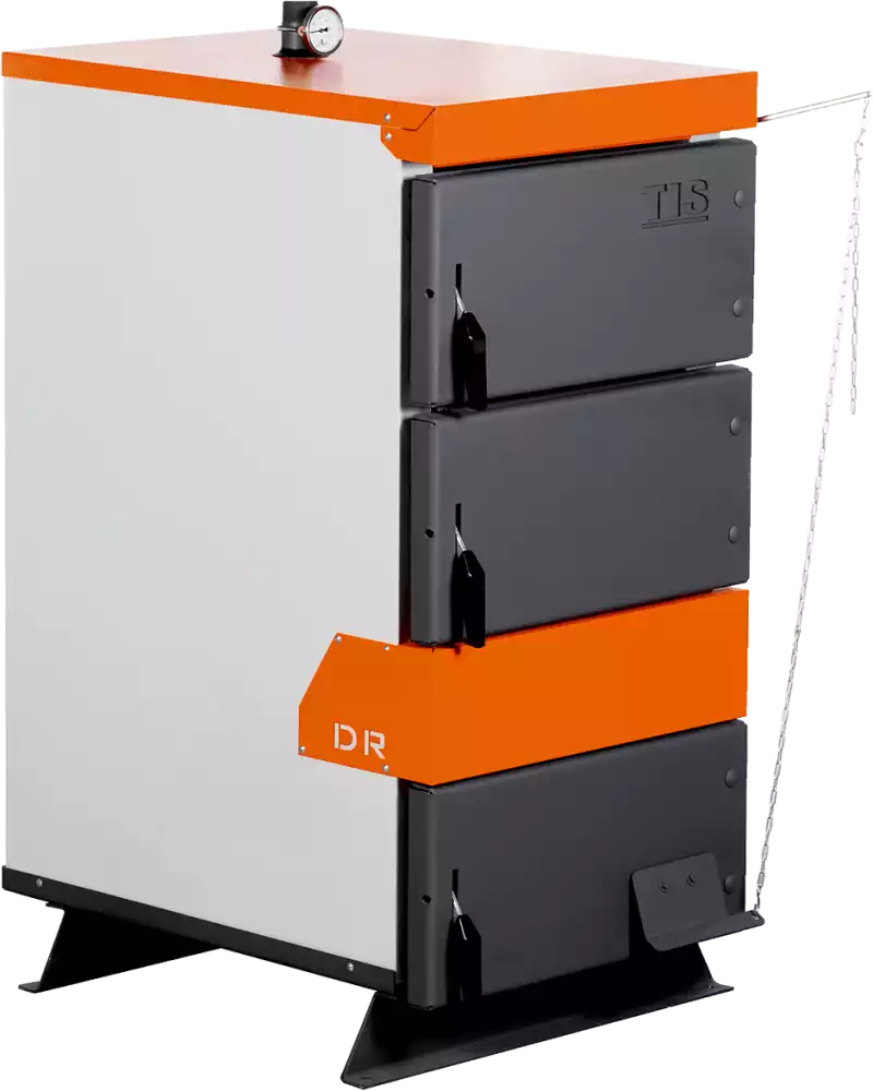 Твердотопливный котел TIS PRO DR 27