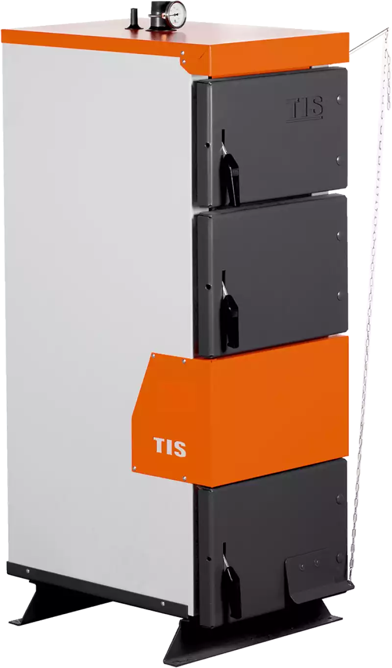 Твердотопливный котел TIS PRO 20
