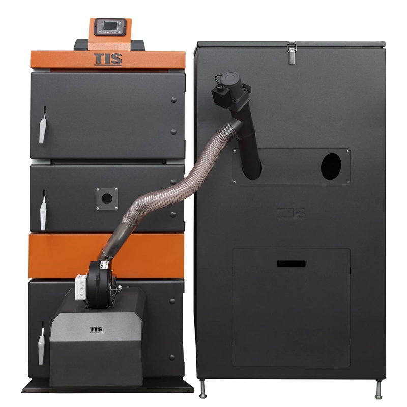 Пеллетный котел TIS DUO PELLET 95N