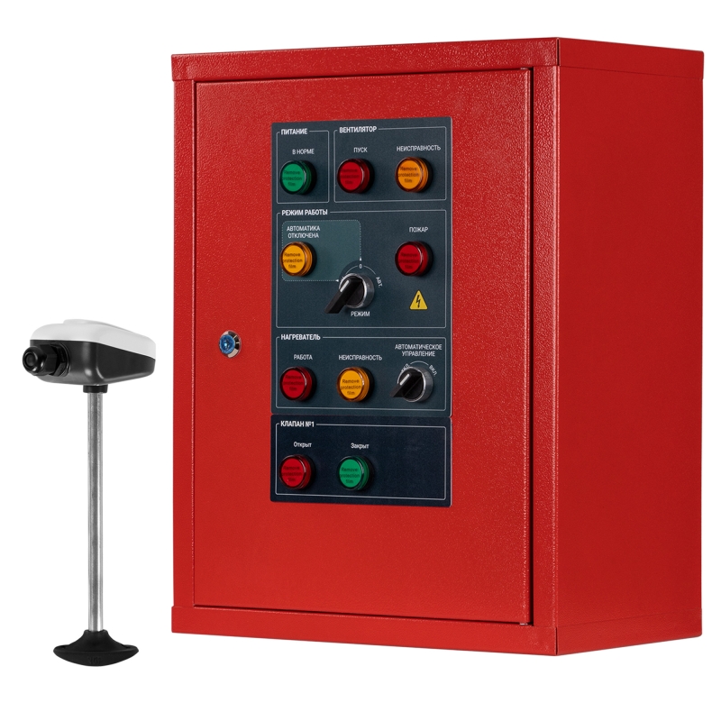 Щит управления ЩУВ-1 (4/380/NC/ПЧ/РКР)