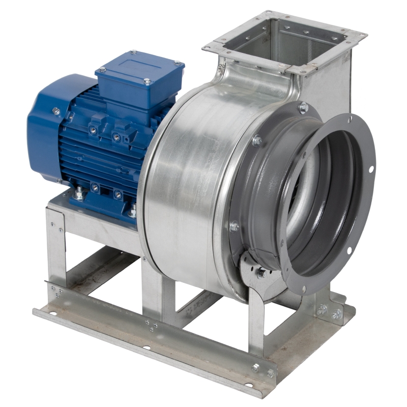 Вентилятор радиальный дымоудаления SHUFT RAD-10-RH12-600-18,5-1000-Пр0