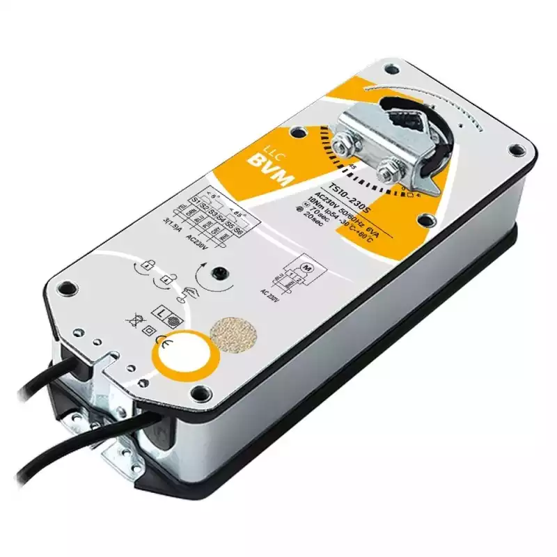 Электропривод BVM для воздушных клапанов TS10-230S