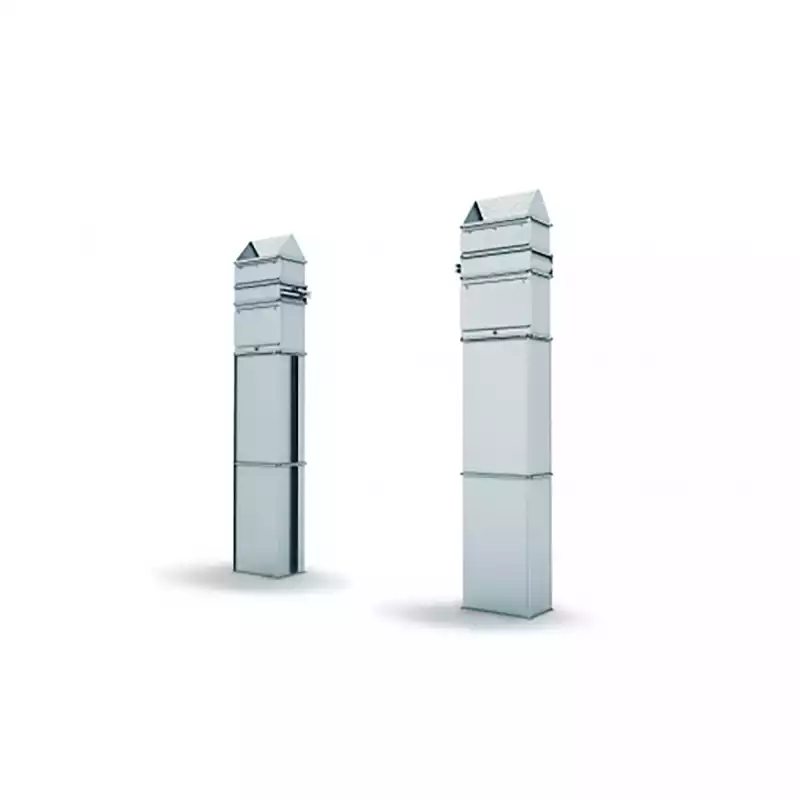 Завеса тепловая промышленная SHUFT R 10T-40-4 F-N-5500 VIM