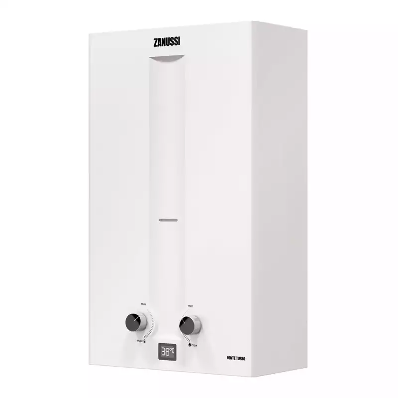 Колонка газовая Zanussi GWH 10 Fonte Turbo