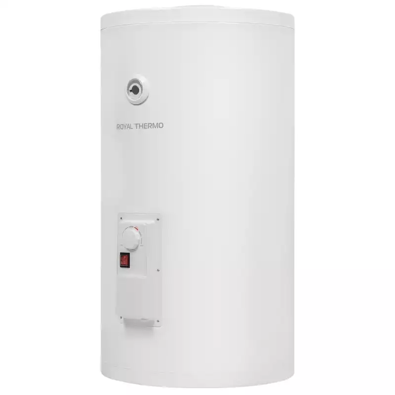 Бойлер косвенного нагрева Royal Thermo GLF RTWGE 100 напольный, с встроен. ТЭНом