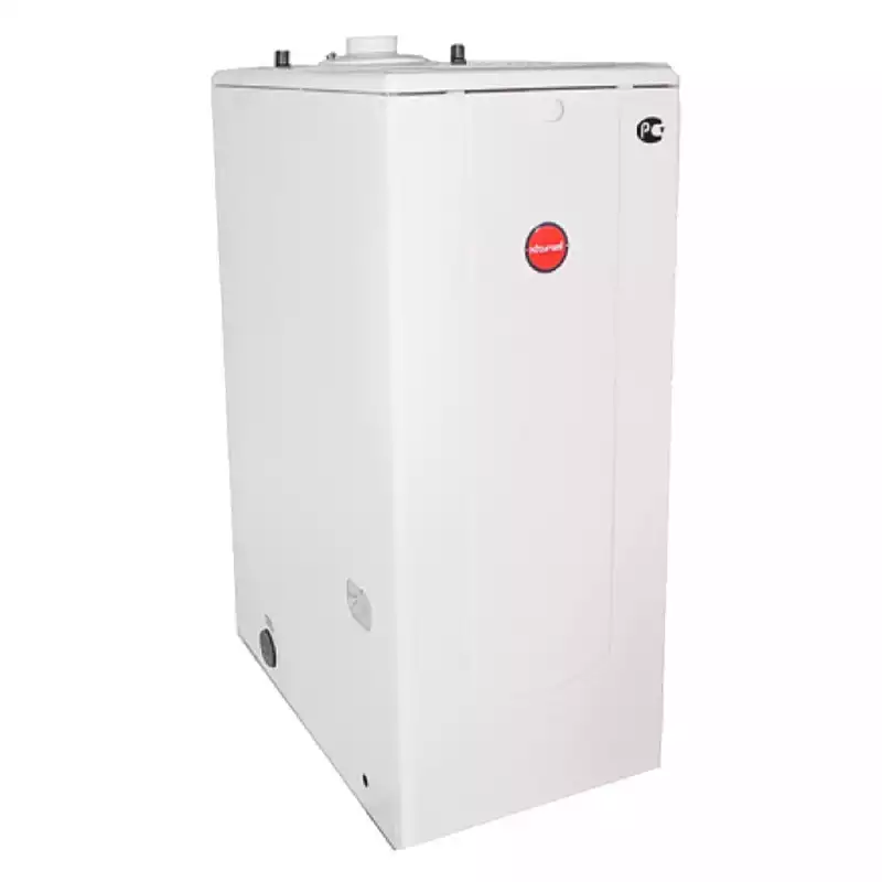 Котел дизельный KITURAMI TURBO-17 напольный, 2 конт., закр.кам.сгор.