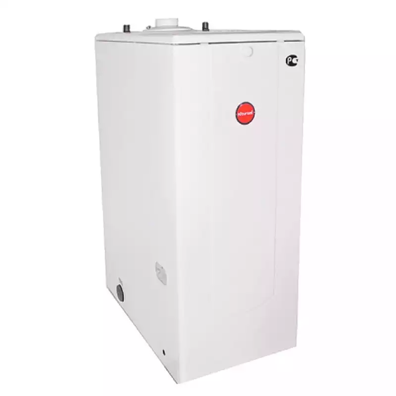 Котел дизельный KITURAMI TURBO-21 напольный, 2 конт., закр.кам.сгор.