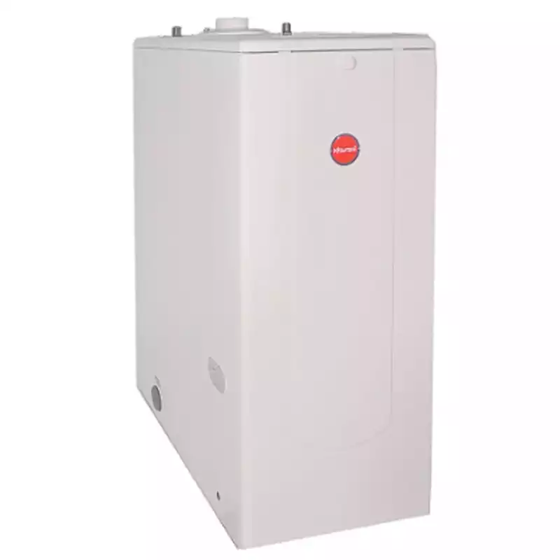 Котел дизельный KITURAMI TURBO-24, 2-конт., закр.кам.сгор, напольный