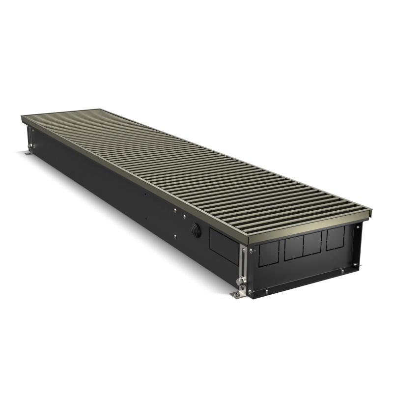 Конвектор внутрипольный Royal Thermo ATRIUM TURBO-110/250/1600-DG-U-DB