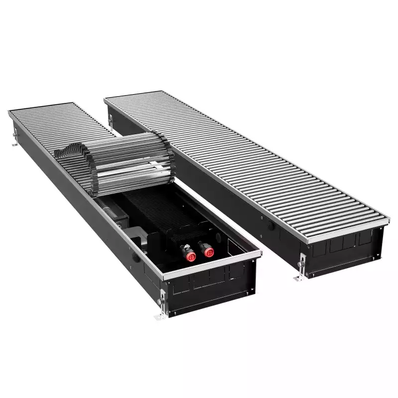 Конвектор внутрипольный Royal Thermo ATRIUM TURBO-110/250/1800-DG-U-NA