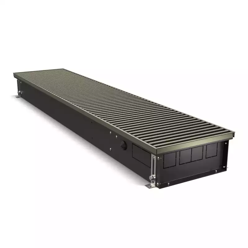 Конвектор внутрипольный Royal Thermo ATRIUM TURBO-110/250/2800-DG-U-DB