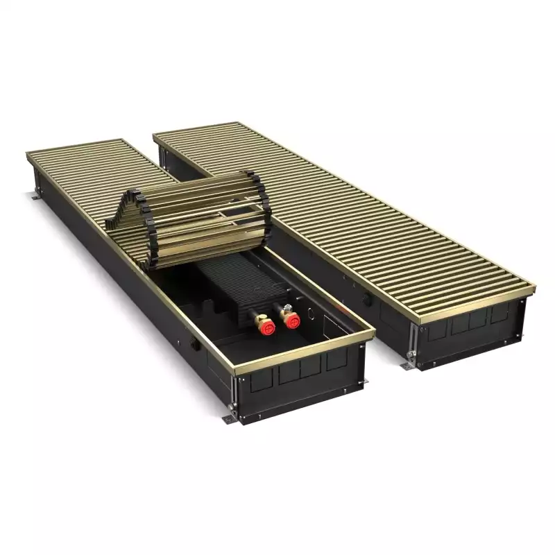 Конвектор внутрипольный Royal Thermo ATRIUM-110/250/800-DG-U-LB
